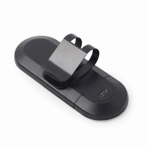 CARKIT GEMBIRD, Bluetooth 2.1+ EDR, modul handsfree, autonomie 12 ore, conectare 2 telefoane simultan, montare la parasolar, &quot;BTCC-03&quot; (include TV 0.18lei)