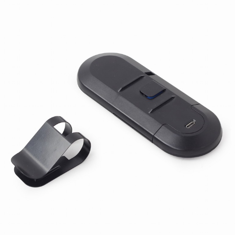 CARKIT GEMBIRD, Bluetooth 2.1+ EDR, modul handsfree, autonomie 12 ore, conectare 2 telefoane simultan, montare la parasolar, "BTCC-03" (include TV 0.18lei) thumb