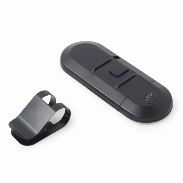 CARKIT GEMBIRD, Bluetooth 2.1+ EDR, modul handsfree, autonomie 12 ore, conectare 2 telefoane simultan, montare la parasolar, &quot;BTCC-03&quot; (include TV 0.18lei)