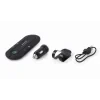 CARKIT GEMBIRD, Bluetooth 2.1+ EDR, modul handsfree, autonomie 12 ore, conectare 2 telefoane simultan, montare la parasolar, &quot;BTCC-03&quot; (include TV 0.18lei)