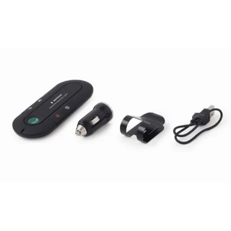 CARKIT GEMBIRD, Bluetooth 2.1+ EDR, modul handsfree, autonomie 12 ore, conectare 2 telefoane simultan, montare la parasolar, &quot;BTCC-03&quot; (include TV 0.18lei)