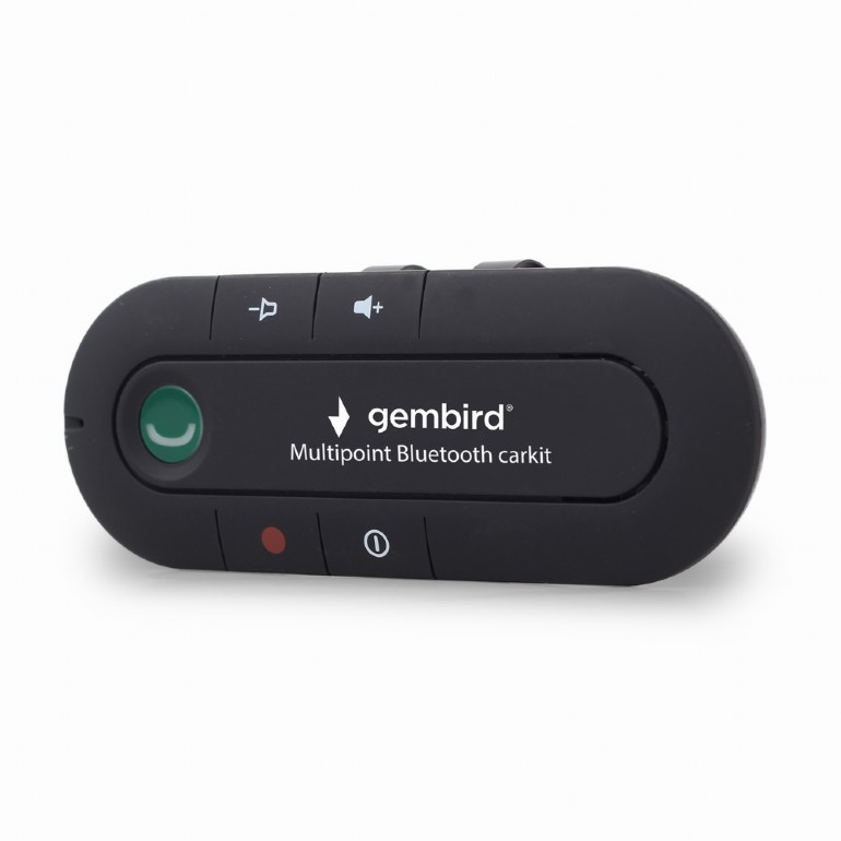 CARKIT GEMBIRD, Bluetooth 2.1+ EDR, modul handsfree, autonomie 12 ore, conectare 2 telefoane simultan, montare la parasolar, "BTCC-03" (include TV 0.18lei) thumb