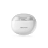 CASTI A4tech, TWS, wireless, intraauriculare - butoni, pt smartphone, microfon pe casca, conectare prin Bluetooth 5.2, alb, USB-C, &quot;B27-W&quot;, (include TV 0.18lei)