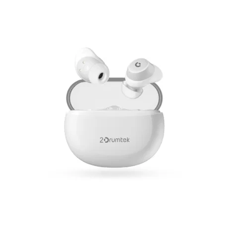 CASTI A4tech, TWS, wireless, intraauriculare - butoni, pt smartphone, microfon pe casca, conectare prin Bluetooth 5.2, alb, USB-C, &quot;B27-W&quot;, (include TV 0.18lei)