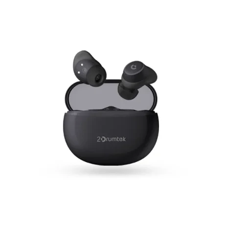CASTI A4tech, TWS, wireless, intraauriculare - butoni, pt smartphone, microfon pe casca, conectare prin Bluetooth 5.2, gri, USB-C, &quot;B27-GR&quot;, (include TV 0.18lei)