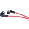 CASTI Gembird, cu fir, intraauriculare, pt smartphone, microfon pe fir, conectare prin Jack 3.5 mm, negru / rosu, "MHS-EP-OPO", (include TV 0.18lei)