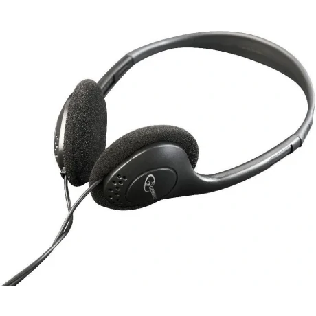 CASTI Gembird, cu fir, standard, utilizare MP3, smartphone (doar audio), microfon nu, conectare prin Jack 3.5 mm, negru, &quot;MHP-123&quot;, (include TV 0.8lei)