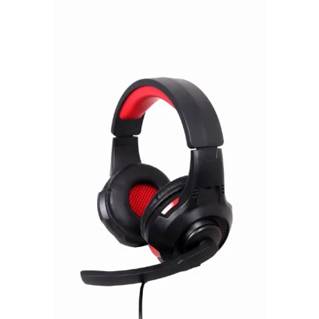 CASTI Gembird, cu fir, standard, utilizare multimedia, microfon pe brat, conectare prin USB 2.0, virtual 5.1 canale, 2m, negru, &quot;GHS-U-5.1-01&quot;, (include TV 0.8lei)