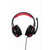 CASTI Gembird, cu fir, standard, utilizare multimedia, microfon pe brat, conectare prin USB 2.0, virtual 5.1 canale, 2m, negru, &quot;GHS-U-5.1-01&quot;, (include TV 0.8lei)