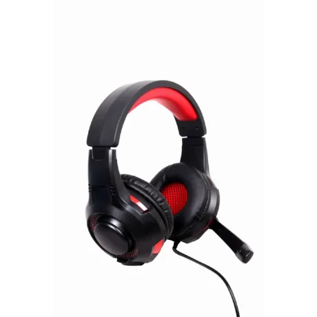 CASTI Gembird, cu fir, standard, utilizare multimedia, microfon pe brat, conectare prin USB 2.0, virtual 5.1 canale, 2m, negru, &quot;GHS-U-5.1-01&quot;, (include TV 0.8lei)