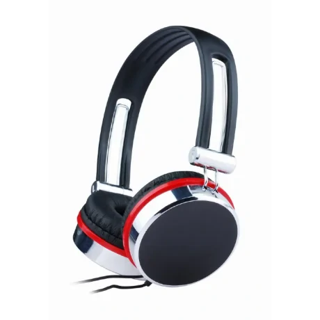CASTI Gembird, cu fir, standard, utilizare multimedia, MP3, smartphone (doar audio), microfon nu, conectare prin Jack 3.5 mm, negru / argintiu, &quot;MHP-903&quot;, (include TV 0.8lei)