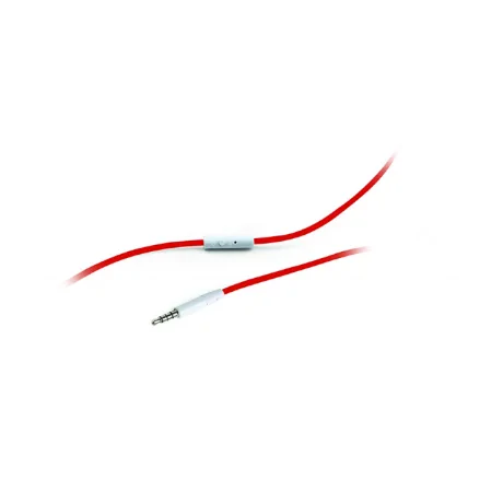 CASTI Gembird, &quot;Los Angeles&quot;, cu fir, standard, utilizare multimedia, smartphone, microfon pe fir, conectare prin Jack 3.5 mm, alb / rosu, &quot;MHS-LAX-W&quot;, (include TV 0.8lei)