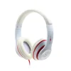 CASTI Gembird, &quot;Los Angeles&quot;, cu fir, standard, utilizare multimedia, smartphone, microfon pe fir, conectare prin Jack 3.5 mm, alb / rosu, &quot;MHS-LAX-W&quot;, (include TV 0.8lei)