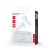 CASTI Gembird, &quot;Viena&#039;, wireless, intraauriculare - butoni, pt smartphone, microfon pe casca, conectare prin Bluetooth 5.0, alb, &quot;TWS-VIE-GW&quot;, (include TV 0.18lei)