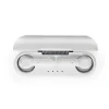 CASTI Gembird, &quot;Viena&#039;, wireless, intraauriculare - butoni, pt smartphone, microfon pe casca, conectare prin Bluetooth 5.0, alb, &quot;TWS-VIE-GW&quot;, (include TV 0.18lei)