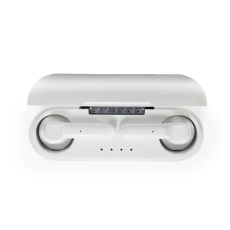 CASTI Gembird, &quot;Viena&#039;, wireless, intraauriculare - butoni, pt smartphone, microfon pe casca, conectare prin Bluetooth 5.0, alb, &quot;TWS-VIE-GW&quot;, (include TV 0.18lei)