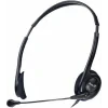 CASTI Genius, &quot;HS-200C&quot;, cu fir, standard, utilizare multimedia, microfon pe brat, conectare prin Jack 3.5 mm, negru, &quot;31710151100&quot;, (include TV 0.8lei)