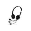 CASTI Genius, &quot;HS-230U&quot;, cu fir, standard, utilizare multimedia, microfon pe brat, conectare prin USB, negru, &quot;31710021400&quot;, (include TV 0.8lei)