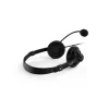 CASTI Genius, &quot;HS-230U&quot;, cu fir, standard, utilizare multimedia, microfon pe brat, conectare prin USB, negru, &quot;31710021400&quot;, (include TV 0.8lei)