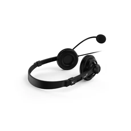 CASTI Genius, &quot;HS-230U&quot;, cu fir, standard, utilizare multimedia, microfon pe brat, conectare prin USB, negru, &quot;31710021400&quot;, (include TV 0.8lei)