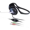 CASTI Genius, &quot;HS-300N&quot;, cu fir, standard, utilizare multimedia, call center, microfon pe brat, conectare prin Jack 3.5 mm x 2, negru, &quot;31710146100&quot;, (include TV 0.8lei)