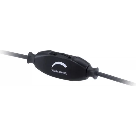 CASTI Genius, &quot;HS-300N&quot;, cu fir, standard, utilizare multimedia, call center, microfon pe brat, conectare prin Jack 3.5 mm x 2, negru, &quot;31710146100&quot;, (include TV 0.8lei)