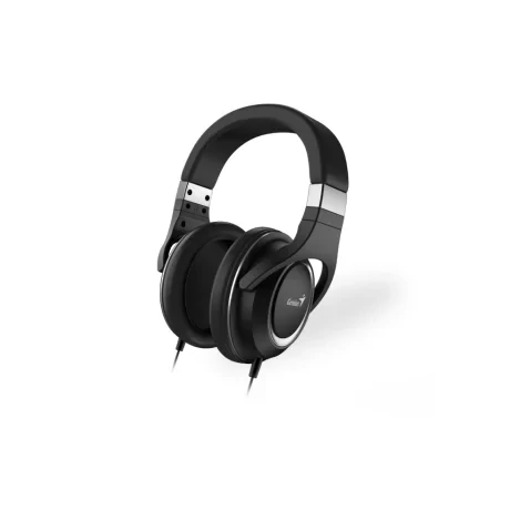 CASTI Genius, &quot;HS-610&quot;, cu fir, standard, utilizare multimedia, microfon pe casca, conectare prin Jack 3.5 mm, negru, &quot;31710010400&quot;, (include TV 0.8lei)