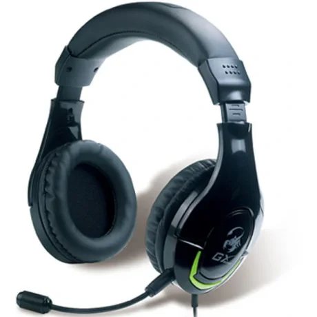 CASTI Genius, &quot;HS-G600V&quot;, cu fir, gaming, utilizare multimedia, microfon pe brat, conectare prin Jack 3.5 mm x 2, negru, &quot;31710015400&quot;, (include TV 0.8lei)