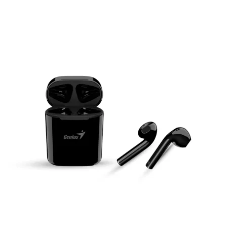 CASTI Genius, &quot;HS-M900BT&quot;, TWS, wireless, intraauriculare - butoni, pt smartphone, microfon pe casca, conectare prin Bluetooth 5.0, negru, USB-C, &quot;31710022400&quot;, (include TV 0.18lei)