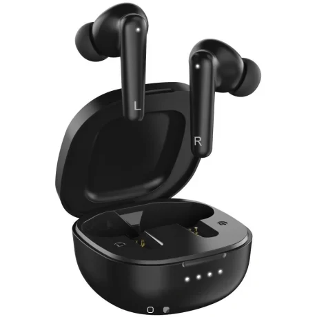 CASTI Genius, &quot;HS-M910BT&quot;, TWS, wireless, intraauriculare - butoni, pt smartphone, microfon pe casca, conectare prin Bluetooth 5.0, negru, USB-C, &quot;31710023400&quot;, (include TV 0.18lei)