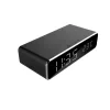 CEAS digital + ALIMENTATOR wireless GEMBIRD, display LCD ora/data/alarma/temperatura, black, &quot;DAC-WPC-01&quot; (include TV 0.8lei)