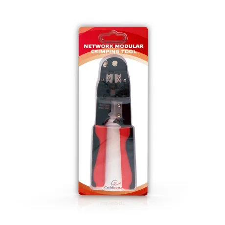 CLESTE sertizare mufe, GEMBIRD, functii: sertizare mufe, dezizolare cablu, taiere cablu. "T-WC-03"