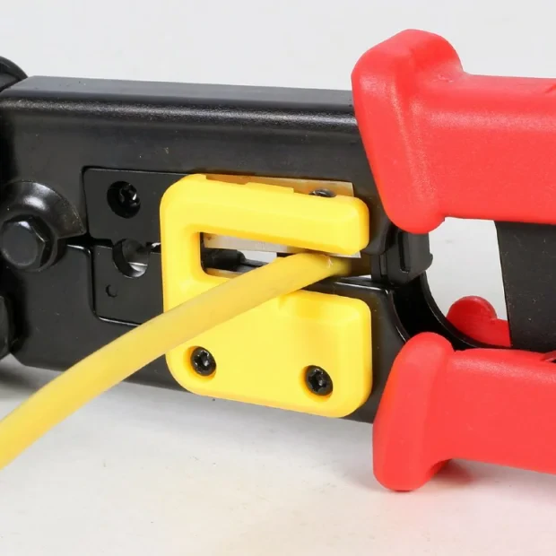 CLESTE sertizare mufe, GEMBIRD, functii: sertizare mufe, taiere cablu, compatibil pass-through conectori, &quot;T-WC-05&quot;