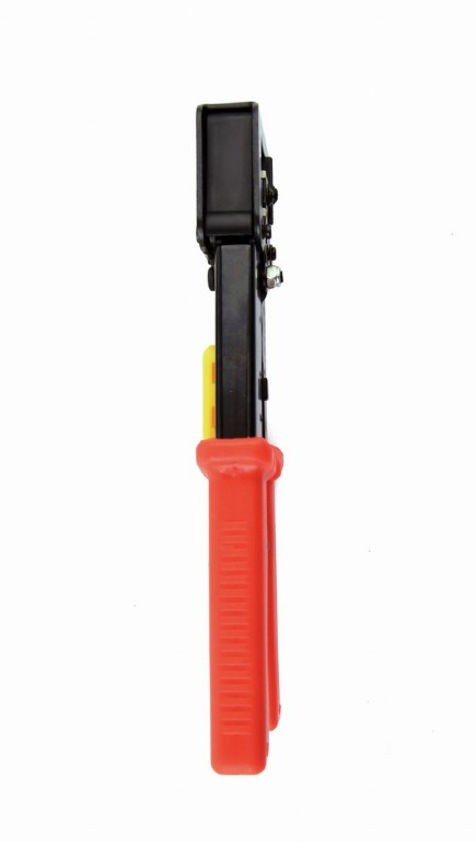 CLESTE sertizare mufe, GEMBIRD, functii: sertizare mufe, taiere cablu, compatibil pass-through conectori, "T-WC-05" thumb
