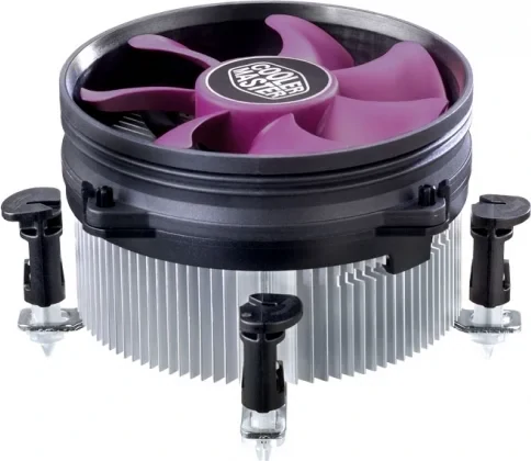 COOLER COOLER MASTER, skt. Intel socket, racire cu aer, vent. 95 mm, 1800 rpm, "RR-X117-18FP-R1" (include TV 0.8 lei)