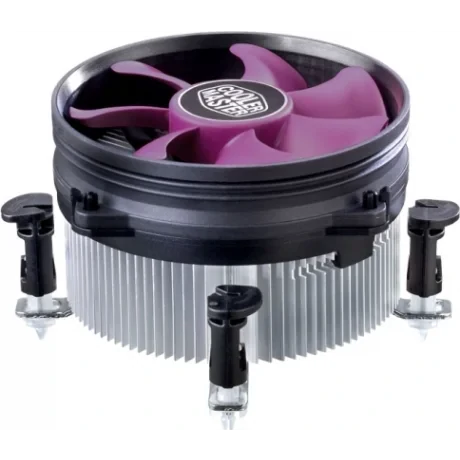 COOLER COOLER MASTER, skt. Intel socket, racire cu aer, vent. 95 mm, 1800 rpm, "RR-X117-18FP-R1" (include TV 0.8 lei)