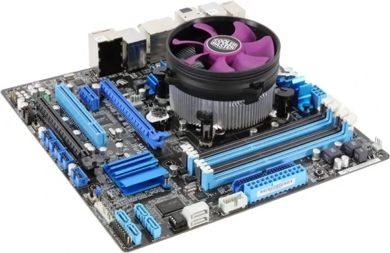 COOLER COOLER MASTER, skt. Intel socket, racire cu aer, vent. 95 mm, 1800 rpm, "RR-X117-18FP-R1" (include TV 0.8 lei)