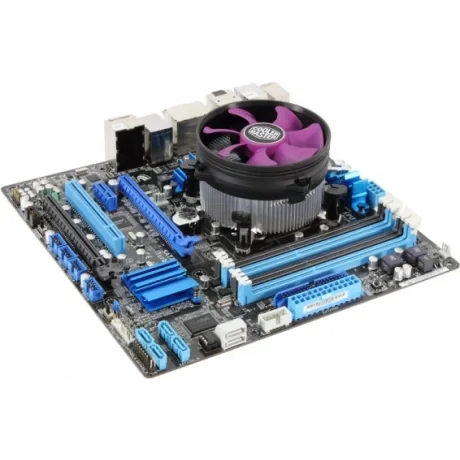 COOLER COOLER MASTER, skt. Intel socket, racire cu aer, vent. 95 mm, 1800 rpm, "RR-X117-18FP-R1" (include TV 0.8 lei)