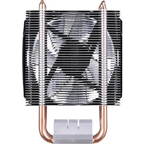 COOLER COOLER MASTER, skt. universal, racire cu aer, vent. 120 mm, 1700 rpm, &quot;RR-212X-17PK-R1&quot; (include TV 0.8 lei)