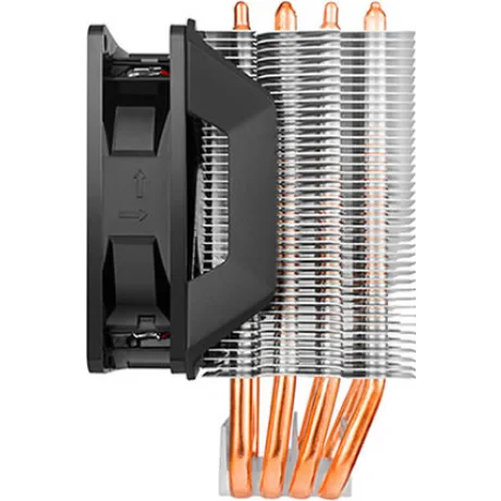 COOLER COOLER MASTER, skt. universal, racire cu aer, vent. 120 mm, 1700 rpm, &quot;RR-212X-17PK-R1&quot; (include TV 0.8 lei)
