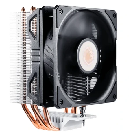 COOLER COOLER MASTER, skt. universal, racire cu aer, vent. 120 mm, 1800 rpm, &quot;RR-2V2E-18PK-R1&quot; (include TV 0.8 lei)