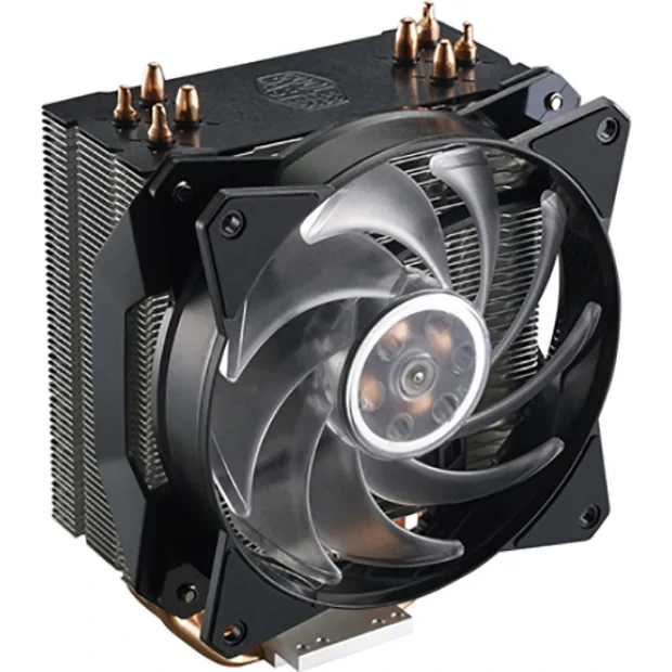 COOLER COOLER MASTER, skt. universal, racire cu aer, vent. 120 mm, 2000 rpm, LED RGB ,&quot;MAP-T4PN-220PC-R1&quot; (include TV 0.8 lei)