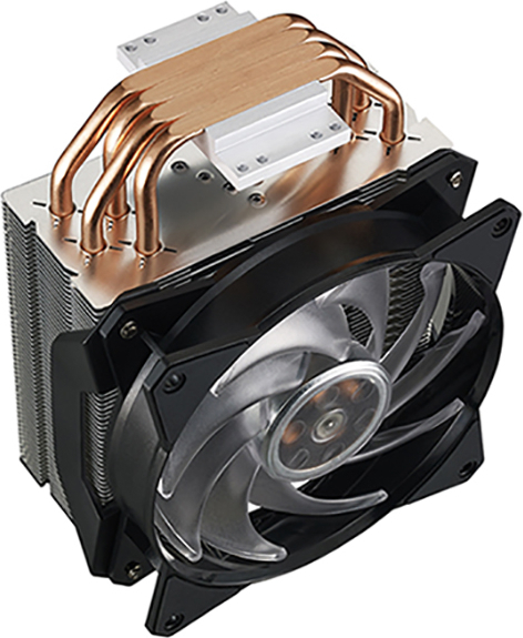 COOLER COOLER MASTER, skt. universal, racire cu aer, vent. 120 mm, 2000 rpm, LED RGB ,"MAP-T4PN-220PC-R1" (include TV 0.8 lei) thumb