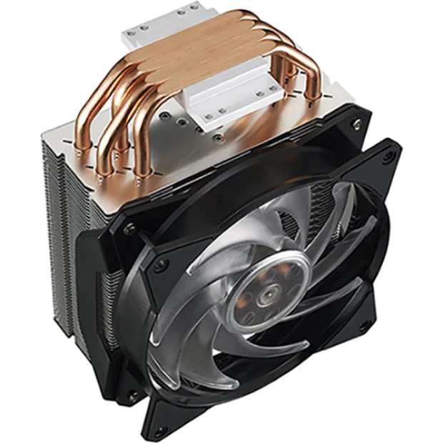 COOLER COOLER MASTER, skt. universal, racire cu aer, vent. 120 mm, 2000 rpm, LED RGB ,&quot;MAP-T4PN-220PC-R1&quot; (include TV 0.8 lei)