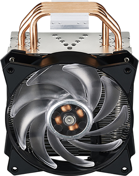 COOLER COOLER MASTER, skt. universal, racire cu aer, vent. 120 mm, 2000 rpm, LED RGB ,"MAP-T4PN-220PC-R1" (include TV 0.8 lei) thumb