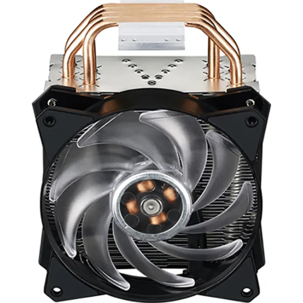 COOLER COOLER MASTER, skt. universal, racire cu aer, vent. 120 mm, 2000 rpm, LED RGB ,&quot;MAP-T4PN-220PC-R1&quot; (include TV 0.8 lei)