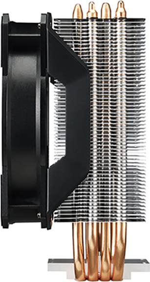 COOLER COOLER MASTER, skt. universal, racire cu aer, vent. 120 mm, 2000 rpm, LED RGB ,"MAP-T4PN-220PC-R1" (include TV 0.8 lei) thumb