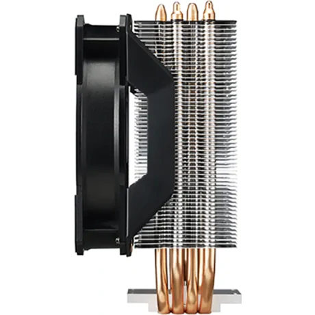 COOLER COOLER MASTER, skt. universal, racire cu aer, vent. 120 mm, 2000 rpm, LED RGB ,&quot;MAP-T4PN-220PC-R1&quot; (include TV 0.8 lei)