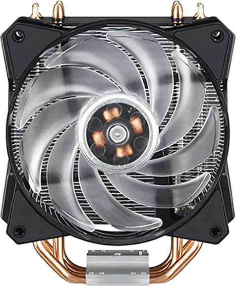 COOLER COOLER MASTER, skt. universal, racire cu aer, vent. 120 mm, 2000 rpm, LED RGB ,"MAP-T4PN-220PC-R1" (include TV 0.8 lei) thumb