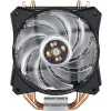 COOLER COOLER MASTER, skt. universal, racire cu aer, vent. 120 mm, 2000 rpm, LED RGB ,&quot;MAP-T4PN-220PC-R1&quot; (include TV 0.8 lei)